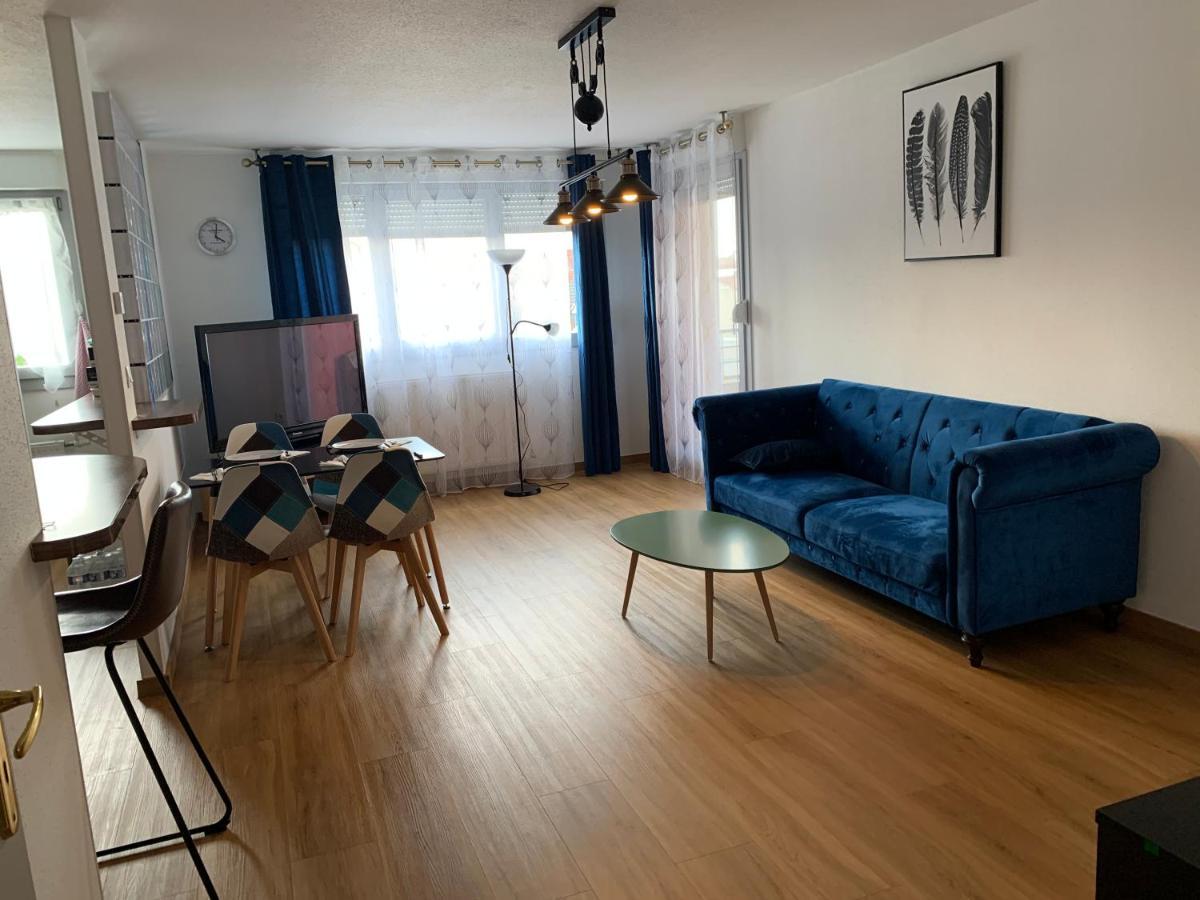 Sion City Mulhouse Centre - Parking Et Balcon-Wifi 5G Gratuit Apartment Exterior photo