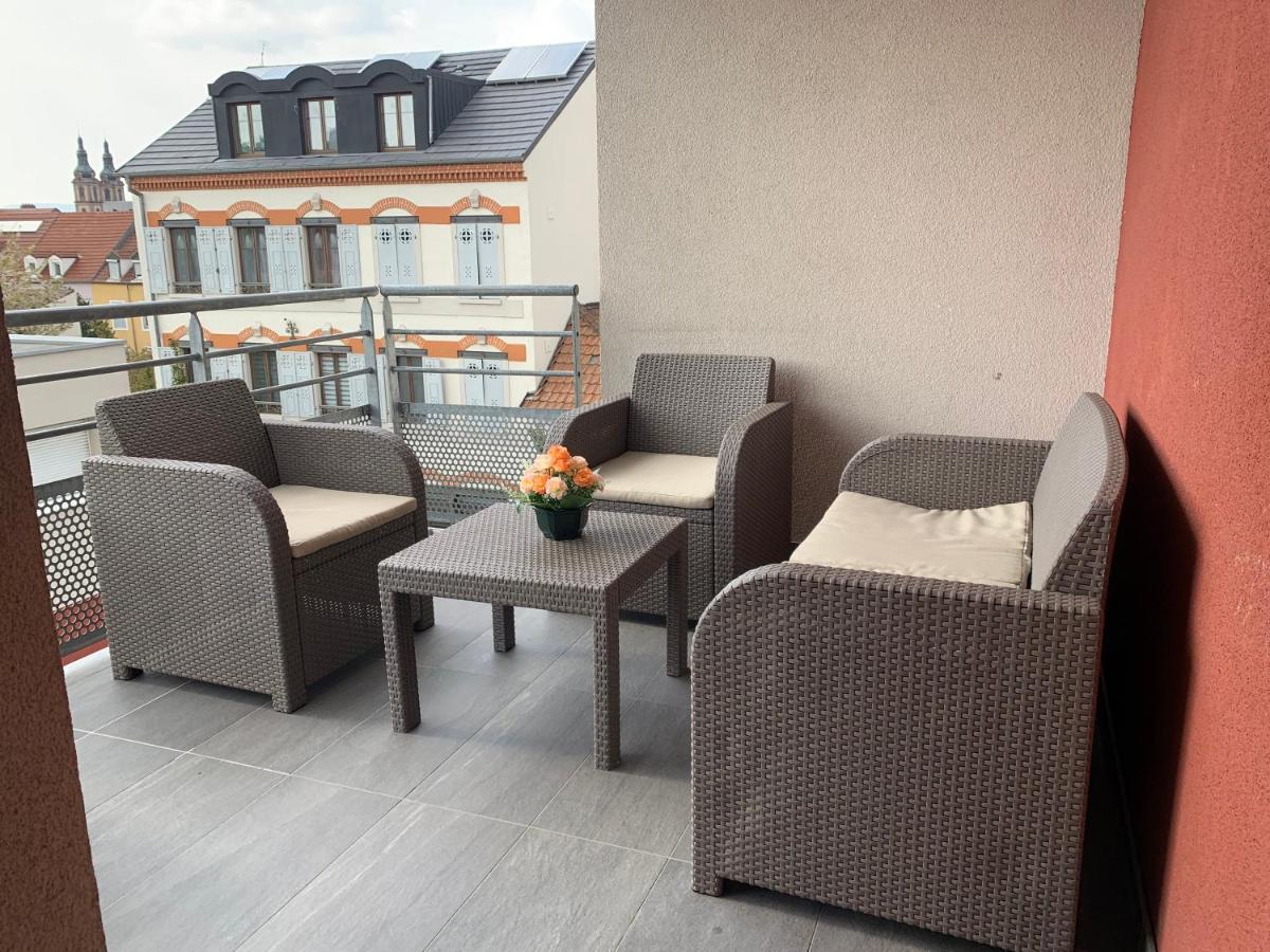 Sion City Mulhouse Centre - Parking Et Balcon-Wifi 5G Gratuit Apartment Exterior photo