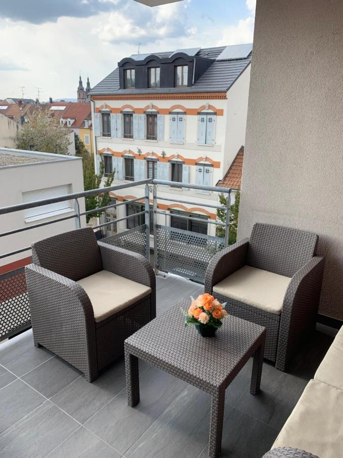 Sion City Mulhouse Centre - Parking Et Balcon-Wifi 5G Gratuit Apartment Exterior photo